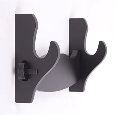 Image of Katana Samurai Sword Wakizashi Holder Stand Wall Mount Bracket Hanger