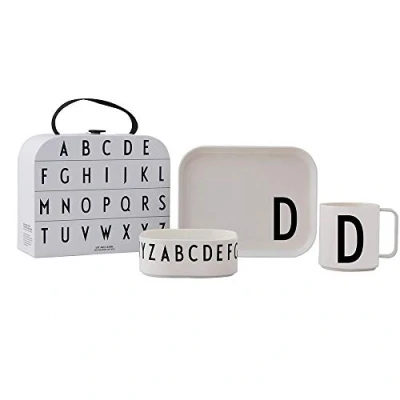 Image of Design Letters 20201500D Gift Box tritan Tableware A Z D