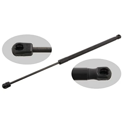 Image of LR002104, LR030618 Tailgate strut FEBI BILSTEIN 27624 520N 538,5mm both sides LAND ROVER: Freelander 2 Off Road, VAUXHALL: Meriva Mk1