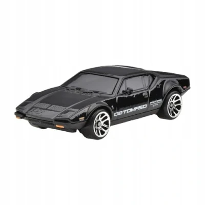 Image of Hot Wheels FAST AND FURIOUS Car DE TOMASO PANTERA Model Die Cast Scale 1:64 Length 7 cm HRW52