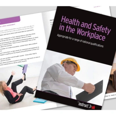 Image of Click Medical Health And Safety Book