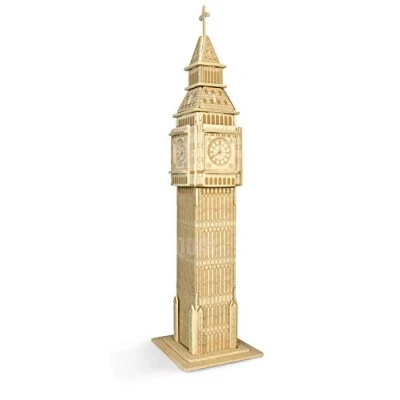 Image of Quay Big Ben Woodcraft Construction Kit FSC