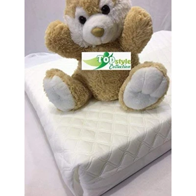 Image of Anti Bacterial Junior / Toddler Cot Bed Foam Mattress 160 x 70 7.5cm with Aloe Vera Zip Cover