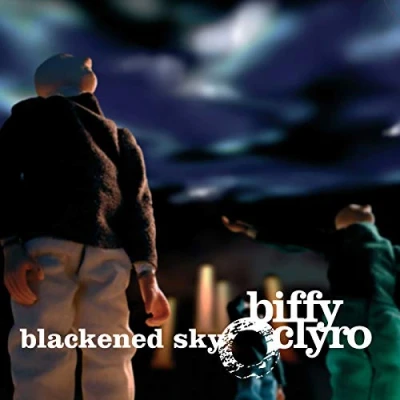 Image of Biffy Clyro Blackened Sky 180gram Purple vinyl 2012 UK 2 LP set BBQLP2089