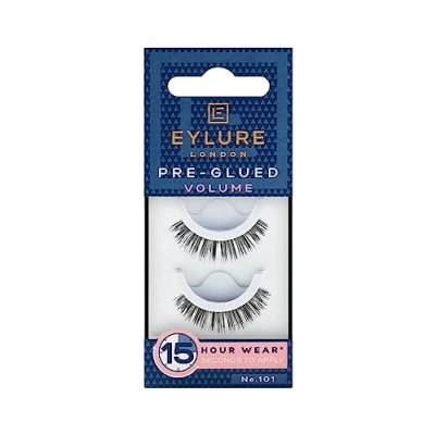 Image of Eylure Volume 101 Pre Glued False Lashes