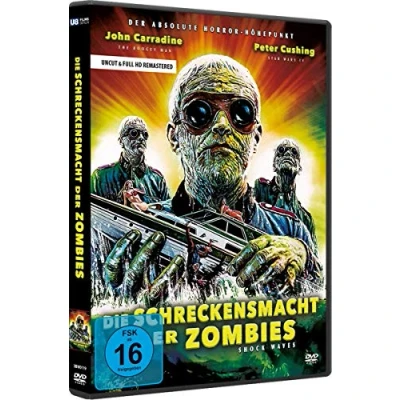 Image of Die Schreckensmacht der Zombies [Blu ray]