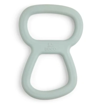 Image of Beco Dog Toy Natural Rubber Tug for Dogs Green