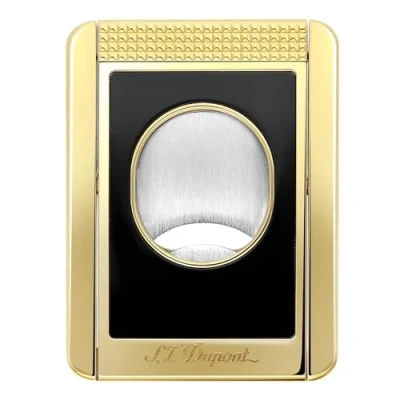 Image of S.T. Dupont Cigar Cutter Stand Black/Gold
