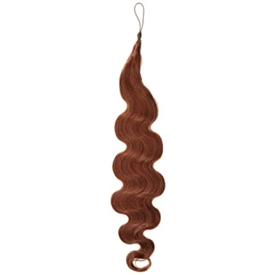Image of Human Hair Addition Softwave 24&quot; Colour 33 Rich Copper (Versatile Ponytail and Braid Switch)