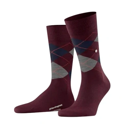 Image of Burlington Wool Edinburgh 8435 Red Burgundy size 40 46