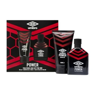 Image of Umbro Power Eau de Toilette 100ml and Body Wash 150ml