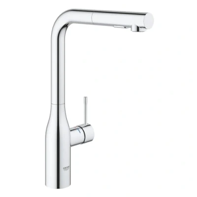 Image of GROHE Essence New Single Lever Sink Mixer 1/2&quot; Warm Sunset 30270DA0