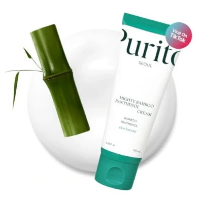 Image of Purito Mighty Bamboo Panthenol Cream 100ml