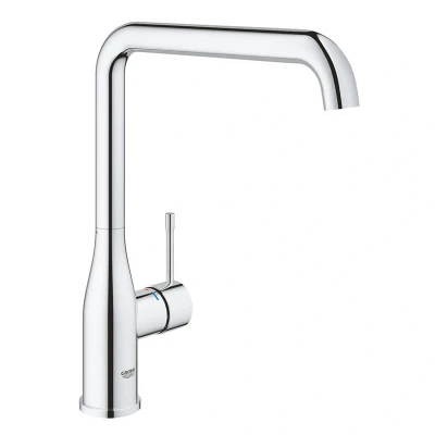 Image of Grohe Essence Single Lever Sink Mixer 1/2&quot; Chrome (30269000)
