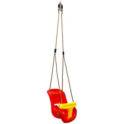 Image of LittleTom Swing 45x36x38cm Toy for Toddlers Babies Children Outdoors Indoors Red