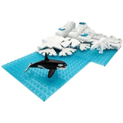 Image of Character Building Deadly 60 Arctic Adventure Playset