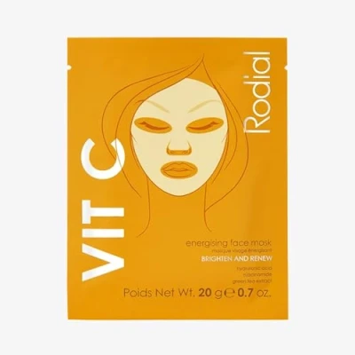 Image of Rodial Vit C Energising Single Sheet Masks 20ml