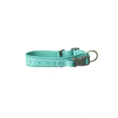 Image of Hurtta Casual ECO Sustainable Dog Collar (30 40 cm, Peacock)