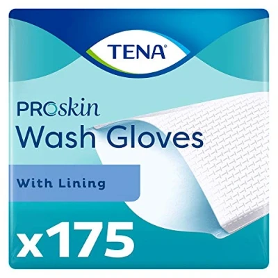Image of TENA Wash Glove 175 Pack