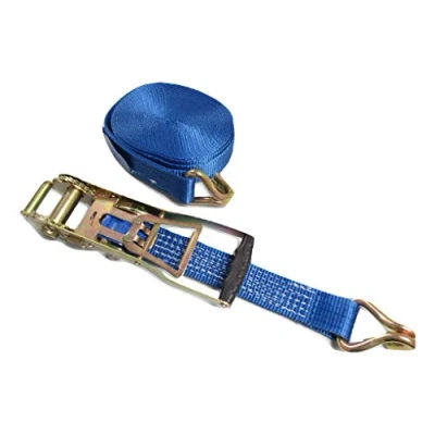 Image of Ergo Ratchet Tie Down Straps 50MM 20M 5T (Reverse Action Lashing Pull Claw Hook) (2)