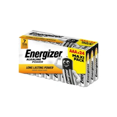 Image of Energizer Alkaline Power AAA Batteries, 24 Pack