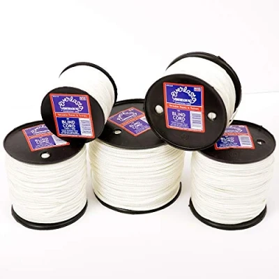 Image of Everlasto White Nylon Blind Cord 4mm x 100M