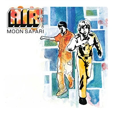 Image of Air (French) Moon Safari 180 Gram vinyl 2015 French LP 0724384497811