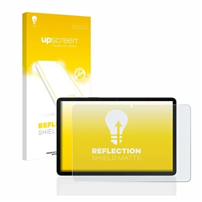 Image of upscreen Anti Glare Screen Protector compatible with Samsung Galaxy Tab S8 WiFi Protection Film Matte
