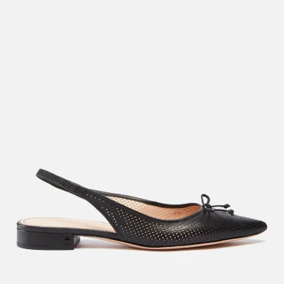 Image of Kate Spade New York Women&#039;s Veronica Leather Sling Back Shoes UK 3