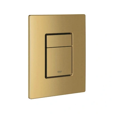 Image of Grohe Skate Cosmopolitan Brushed Cool Sunrise Wall Plate