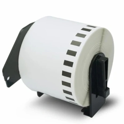 Image of BETCKEY 1 Roll DK 22205 Labels, 62mm x 30.48m, Continuous Length Paper Labels Compatible with Brother QL Label Printers