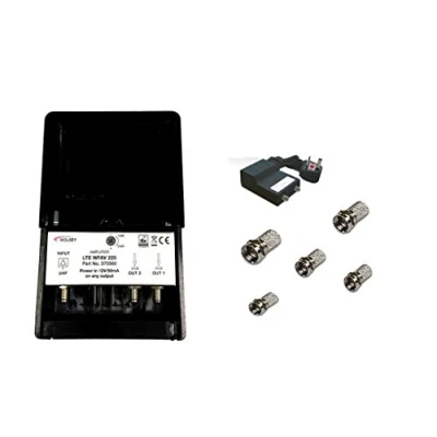 Image of wolsey WFAV 225 Masthead Amplifier with PSU Kit