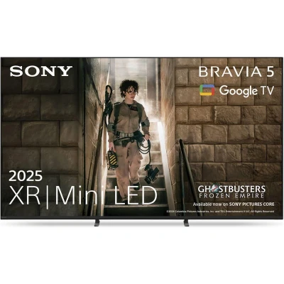 Image of Sony K85XR55BP 85 Inch BRAVIA 5 Mini LED 4K Ultra HD HDR Smart Google TV 2025