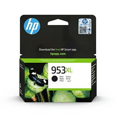 Image of HP L0S70AE 953XL High Yield Original Ink Cartridge, Black, Single Pack