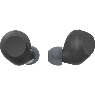 Image of SONY WF C710N Wireless Bluetooth Noise Cancelling Earbuds Black, Black