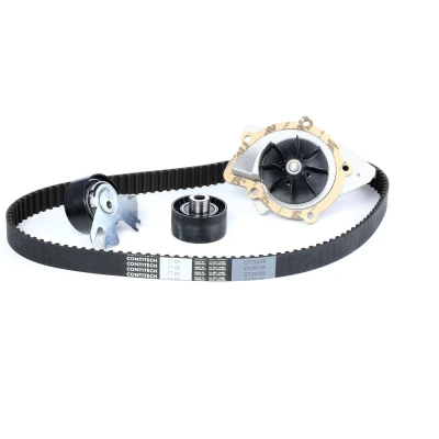 Image of 1761941, 1855732, 3M5Q8B596BA, 3M5Q8B596BAK Water Pump + Timing Belt Kit CONTITECH CT1091WP1 116 25,4mm VOLVO: S40 II, V50, V70 3