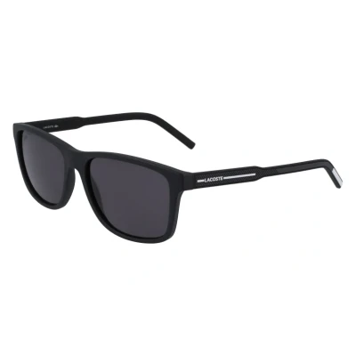 Image of Lacoste Sunglasses, Size: 56, Matte black