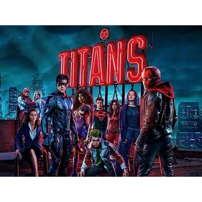 Image of Titans: The Complete Third Season