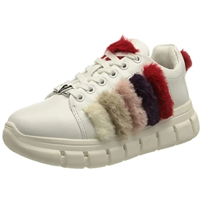 Image of Love Moschino Women&#039;s Fall Winter 2021 Collection Sneaker, White, 8.5 UK