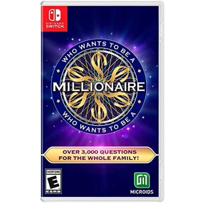 Image of Who Wants to Be A Millionaire (NSW) Nintendo Switch