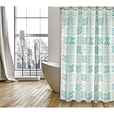Image of MSV Shower Curtain, Multi Colour, Unique Size