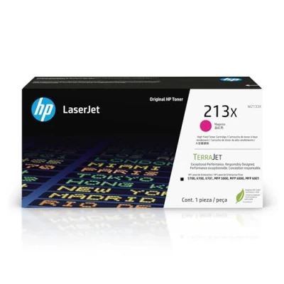 Image of HP 213X High Yield Magenta Original LaserJet Toner Cartridge