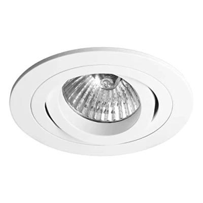 Image of Astro Interior Downlight/Recessed Spot Light, Metal, 50 W, Matt White