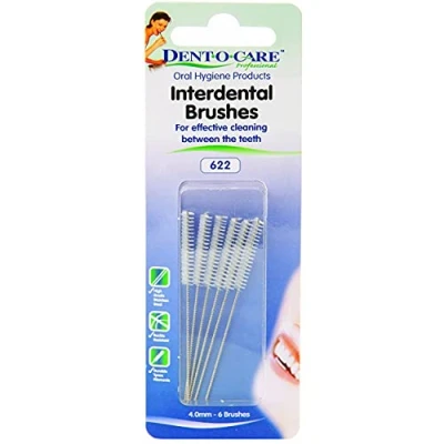 Image of 622 Interdental 6 Brushes 4.0mm Pack of