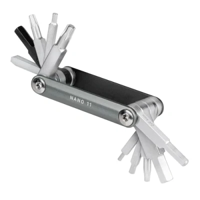 Image of Topeak Nano 11 Multi Tool Compact CNC Made Portable with Functions (11 functions)