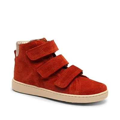 Image of Bisgaard Boy&#039;s Unisex Kids Kaja Sneaker, Brown (Rust), 3.5 UK Child