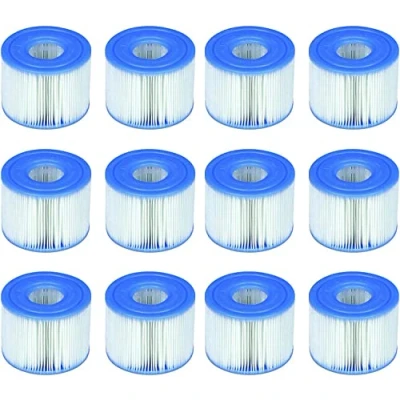 Image of Intex Pack of 6 2 Filter cartridges for SPA i.e. 12