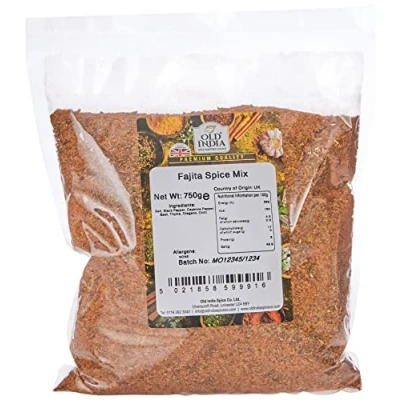 Image of Old India Fajita Spice Mix 750g