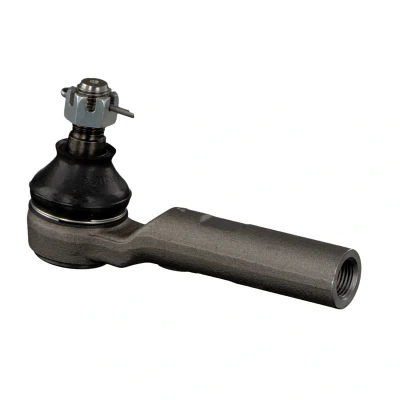 Image of 4504669245 Track rod end FEBI BILSTEIN 43227 Front Axle Left, Right with crown nut TOYOTA: FJ Cruiser