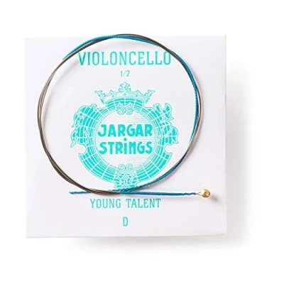 Image of JARGAR Young Talent Cello 1/2 single string D Medium Steel core